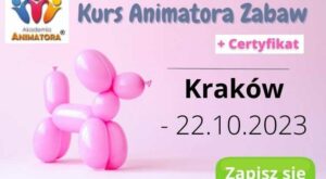 Kurs Animatora Kraków