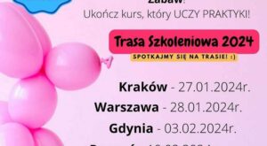 Kurs Animatora 2024 - AkademiaAnimatora.pl