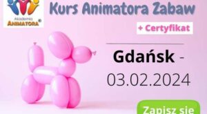 Kurs Animatora Gdańsk - AkademiaAnimatora.pl