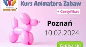 Kurs Animatora Poznań - AkademiaAnimatora.pl