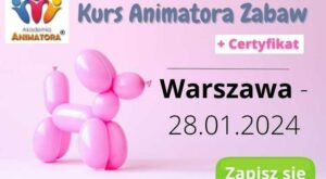 Kurs Animatora Warszawa - AkademiaAnimatora.pl