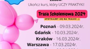 Kurs Animatora Zabaw 2024 - AkademiaAnimatora.pl