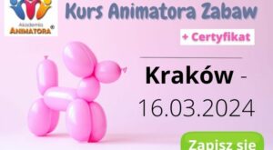 Kurs Animatora Kraków - AkademiaAnimatora.pl