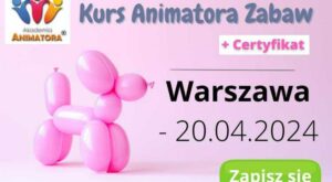 Kurs Animatora Warszawa