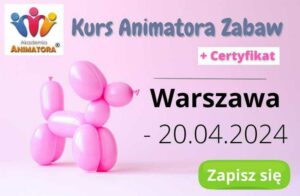 Kurs Animatora Warszawa