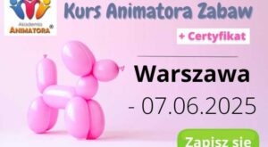 Kurs Animatora Zabaw