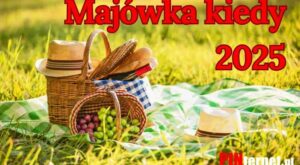 Majówka kiedy 2025