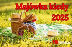 Majówka kiedy 2025