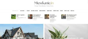 Mieszkanie.in – portal z poradami remontowymi, aranżacją wnętrz, smart home i rynkiem nieruchomości