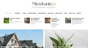Mieszkanie.in – portal z poradami remontowymi, aranżacją wnętrz, smart home i rynkiem nieruchomości