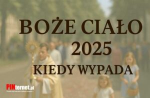 Boże Ciało 2025 Kiedy Wypada