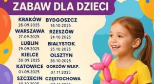 Wejdź w animację dla dzieci z głową i… od razu bądź widoczny! Jesienna Trasa Akademii Animatora 2025