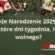 Boże Narodzenie 2025 — które dni tygodnia i ile wolnego?