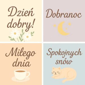 Kartki na Messengera