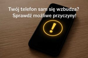 Twój telefon sam się wzbudza? Sprawdź możliwe przyczyny! - Pinternet.pl
