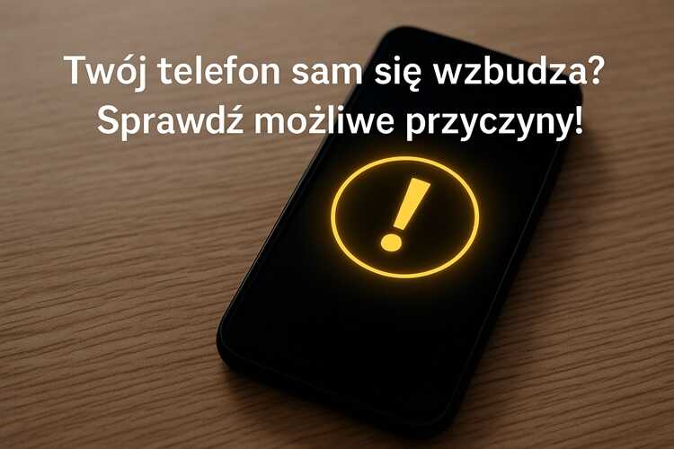 Twój telefon sam się wzbudza? Sprawdź możliwe przyczyny! - Pinternet.pl