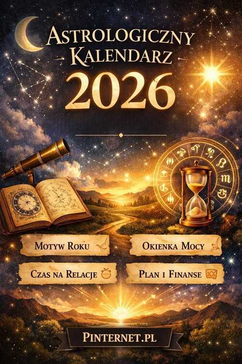 Kalendarz Astrologiczny 2026