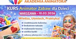 Kurs Animatora Warszawa - AkademiaAnimatora.pl