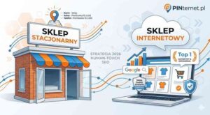 Strategia jak reklamować sklep internetowy i stacjonarny w 2026 roku – Human-Touch SEO od AutoSEO.