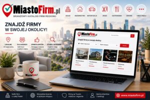 MiastoFirm.pl - katalog firm z wyszukiwarką według miejscowości i kategorii, z podziałem na usługi, budownictwo, motoryzację, urodę, gastronomię i zdrowie